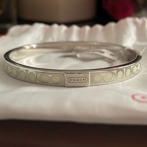 NWT coach thin bangle